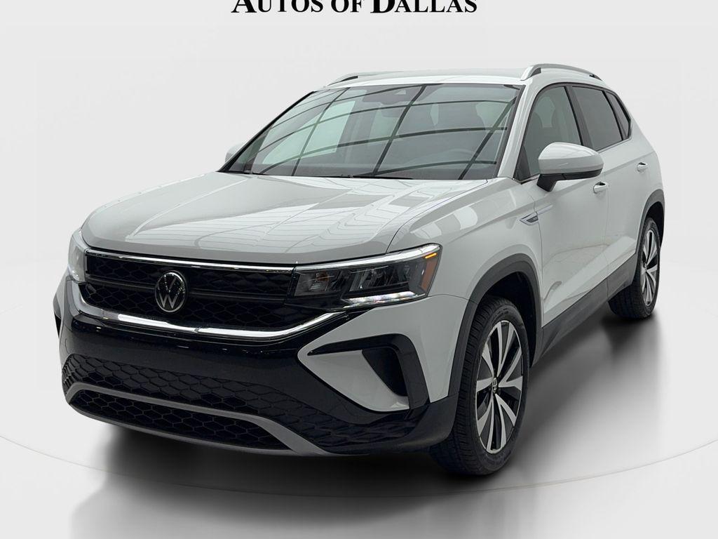 used 2023 Volkswagen Taos car, priced at $21,150