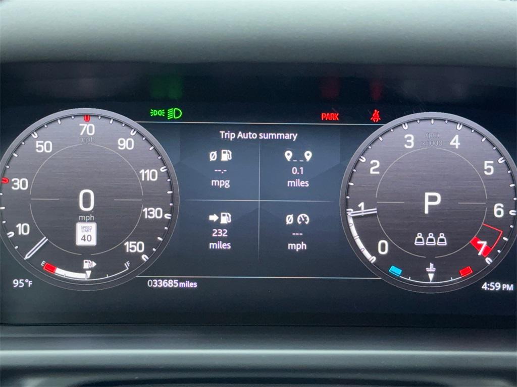 used 2024 Land Rover Defender car, priced at $42,790