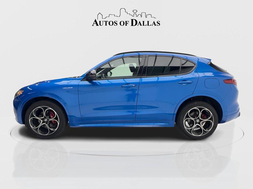 used 2023 Alfa Romeo Stelvio car, priced at $31,490