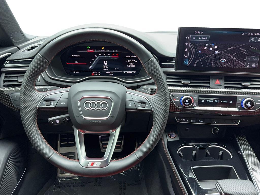 used 2024 Audi S5 car, priced at $48,964