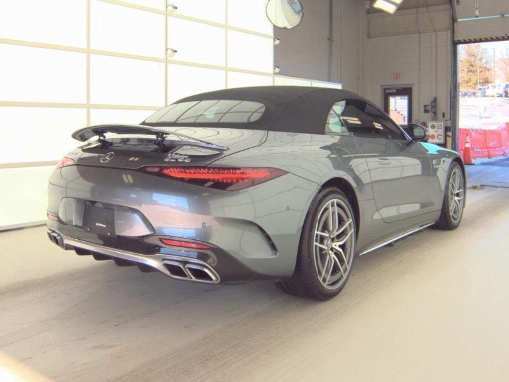 used 2022 Mercedes-Benz AMG SL 55 car, priced at $82,990