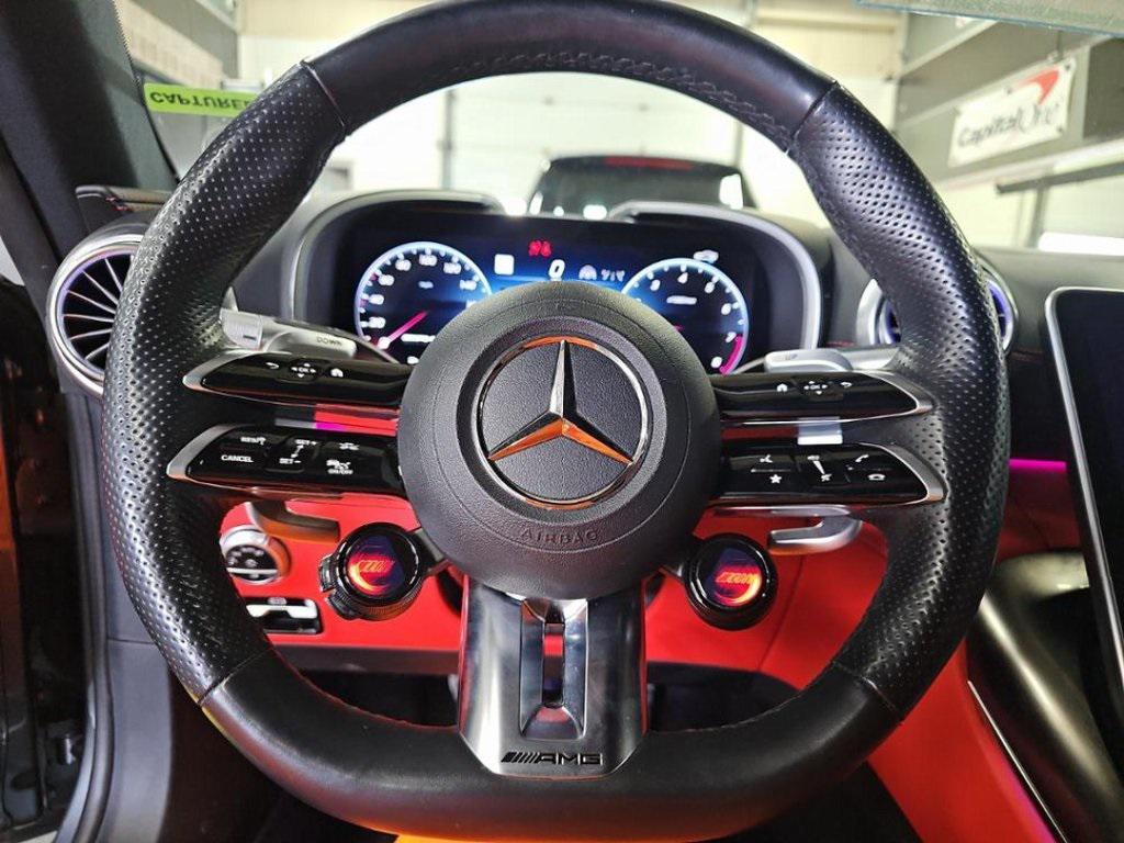used 2022 Mercedes-Benz AMG SL 55 car, priced at $82,990