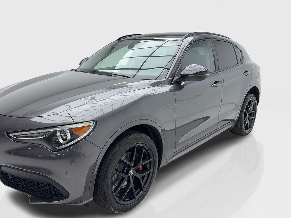 used 2021 Alfa Romeo Stelvio car, priced at $21,990