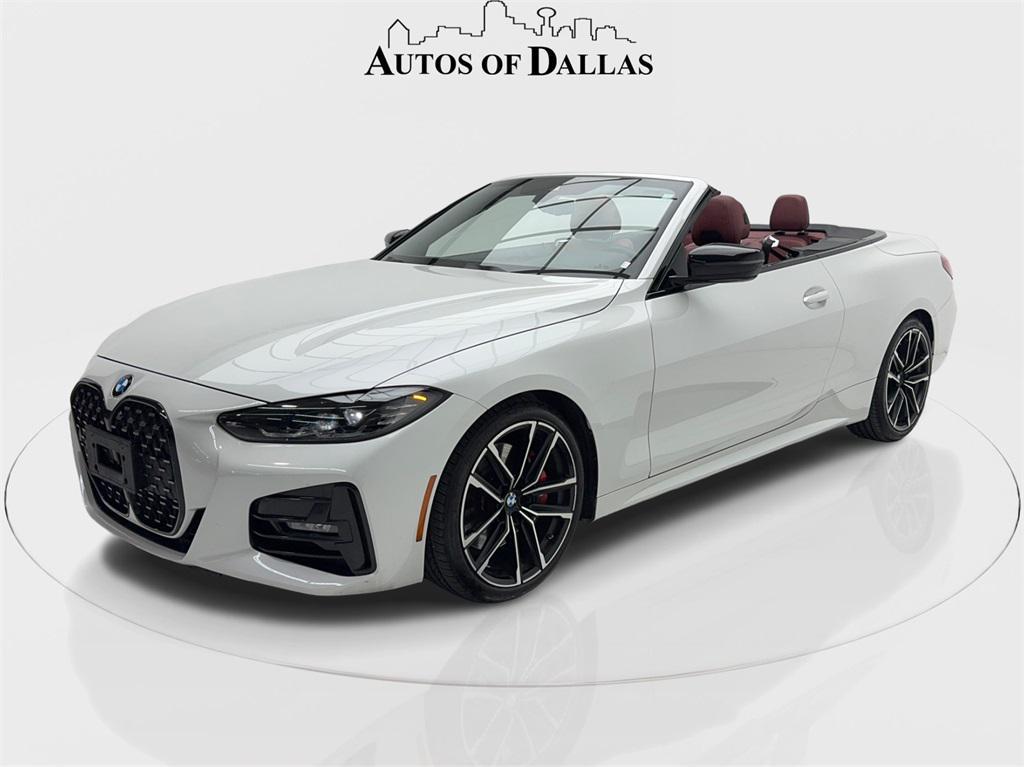 used 2023 BMW 430 car, priced at $39,847
