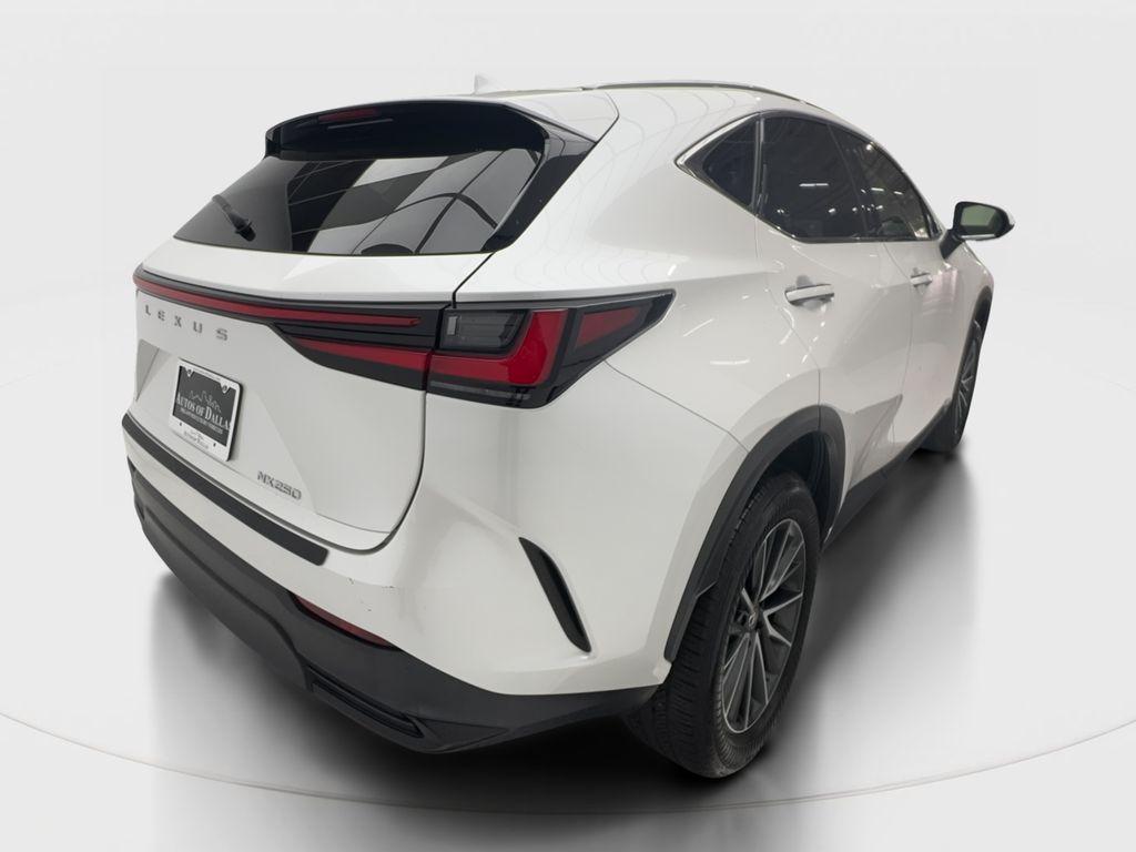 used 2024 Lexus NX 250 car, priced at $37,479