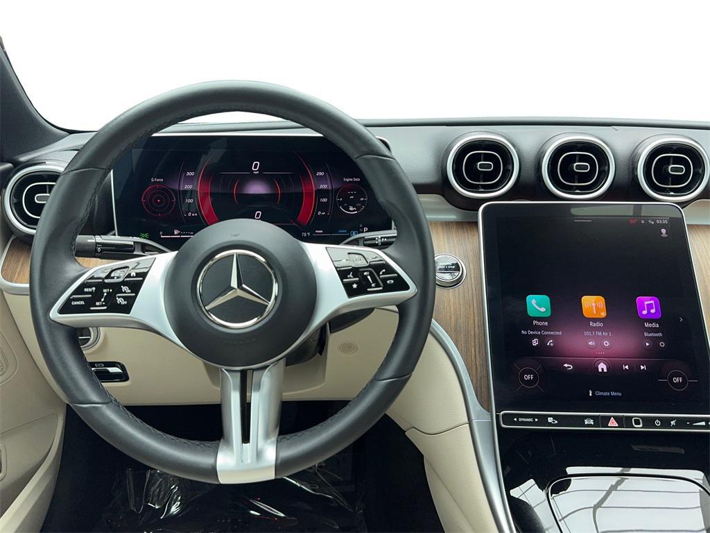 used 2025 Mercedes-Benz C-Class car, priced at $36,436