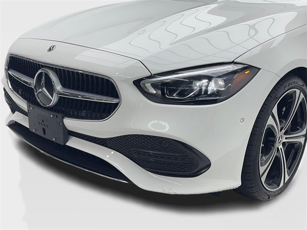 used 2025 Mercedes-Benz C-Class car, priced at $36,436