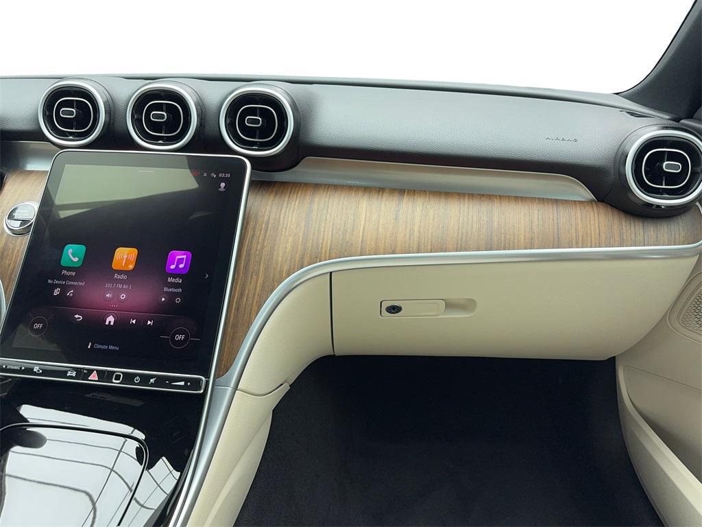 used 2025 Mercedes-Benz C-Class car, priced at $36,436