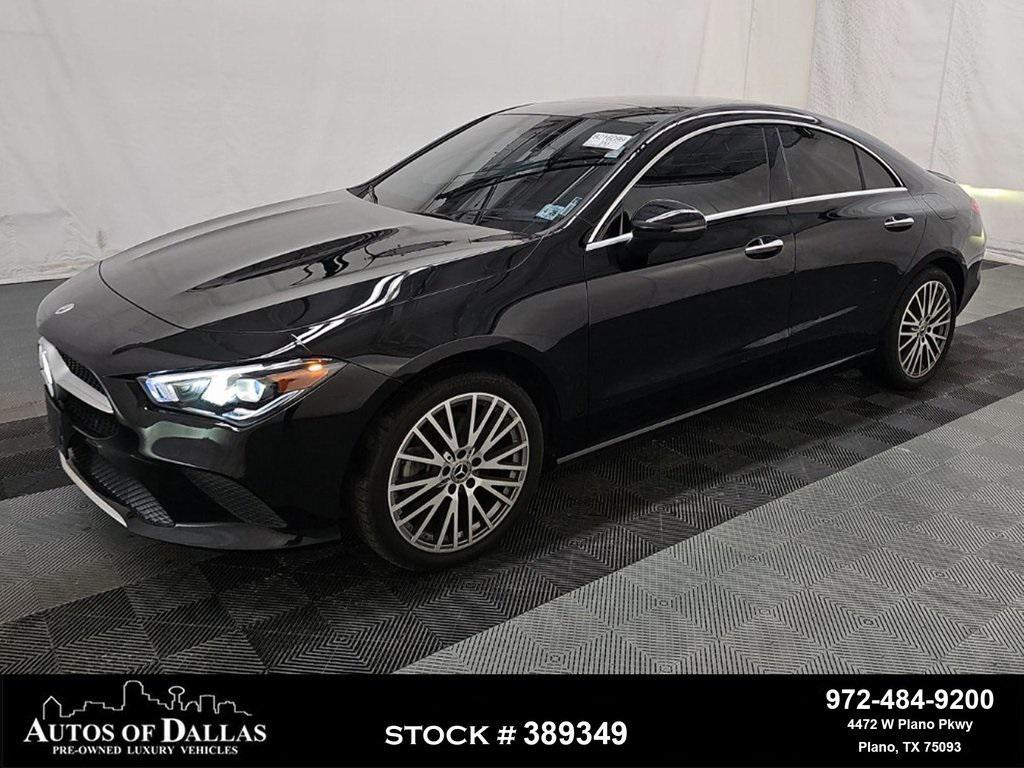 used 2023 Mercedes-Benz CLA 250 car, priced at $29,527
