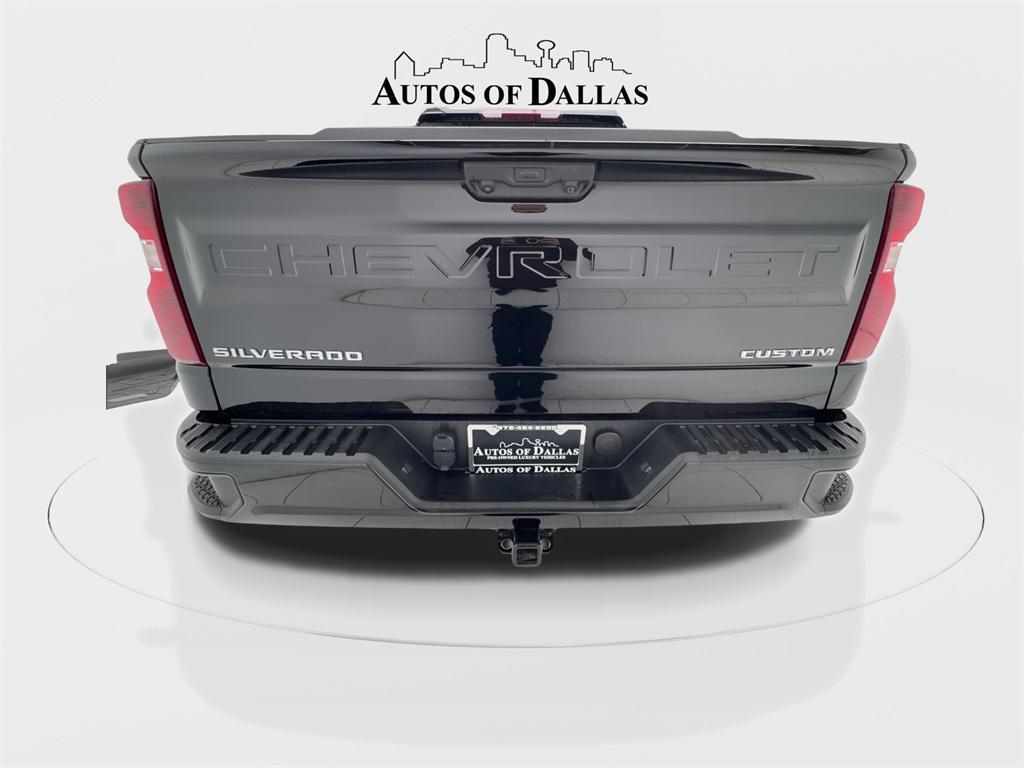 used 2025 Chevrolet Silverado 1500 car, priced at $38,383