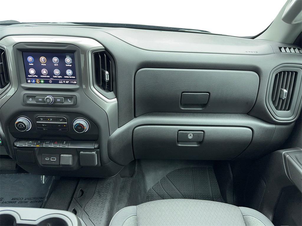 used 2025 Chevrolet Silverado 1500 car, priced at $38,383