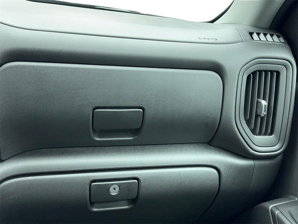 used 2025 Chevrolet Silverado 1500 car, priced at $38,383