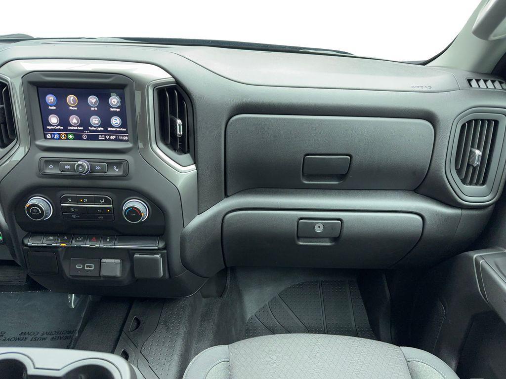 used 2025 Chevrolet Silverado 1500 car, priced at $37,990