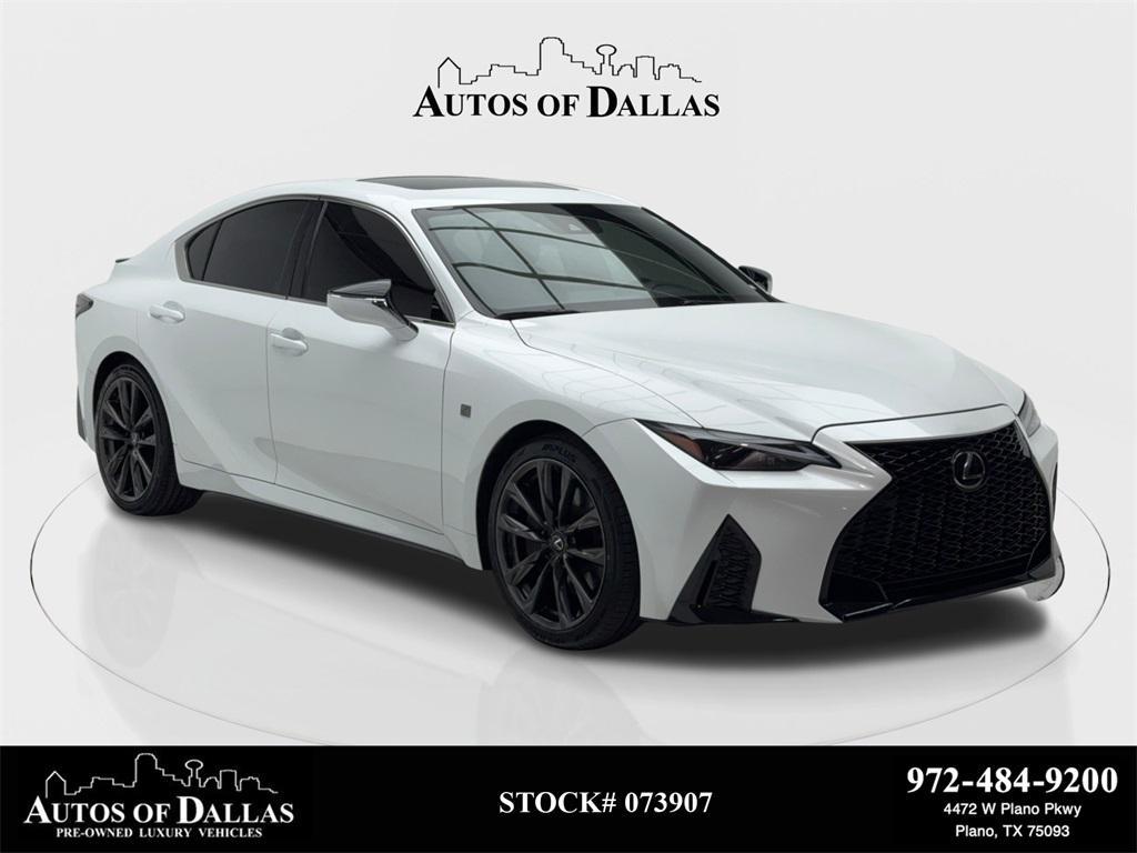 used 2024 Lexus IS 350 car, priced at $41,682