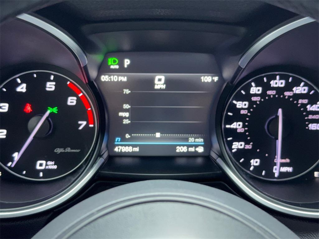 used 2022 Alfa Romeo Stelvio car, priced at $21,763