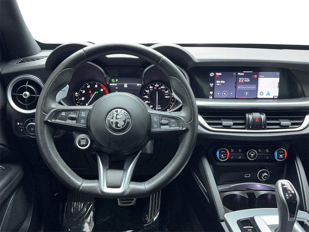 used 2022 Alfa Romeo Stelvio car, priced at $21,763