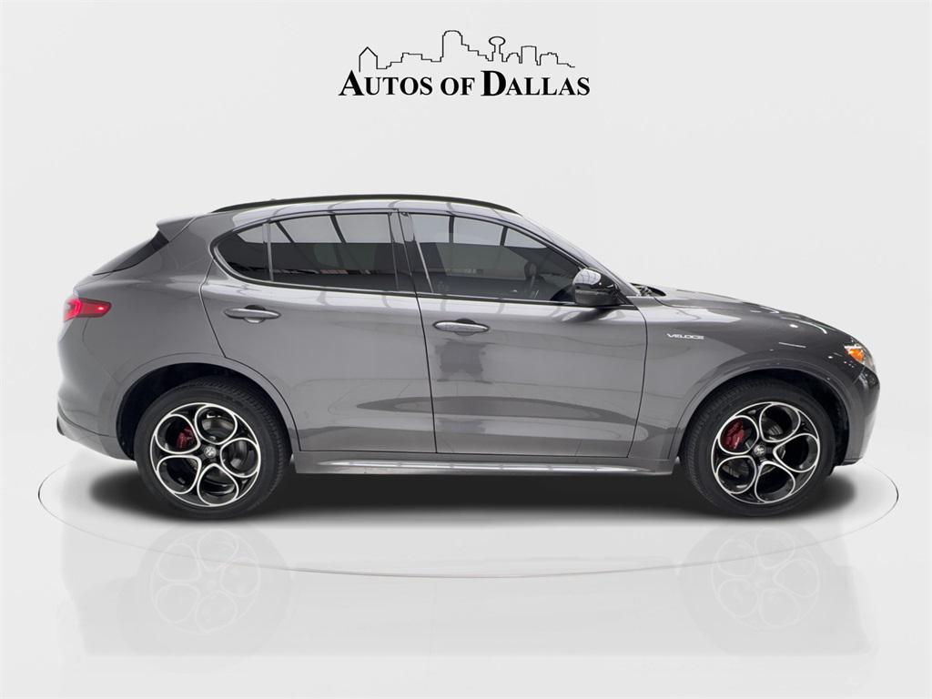 used 2022 Alfa Romeo Stelvio car, priced at $21,763