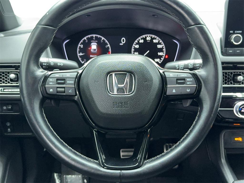 used 2023 Honda Civic car, priced at $22,014