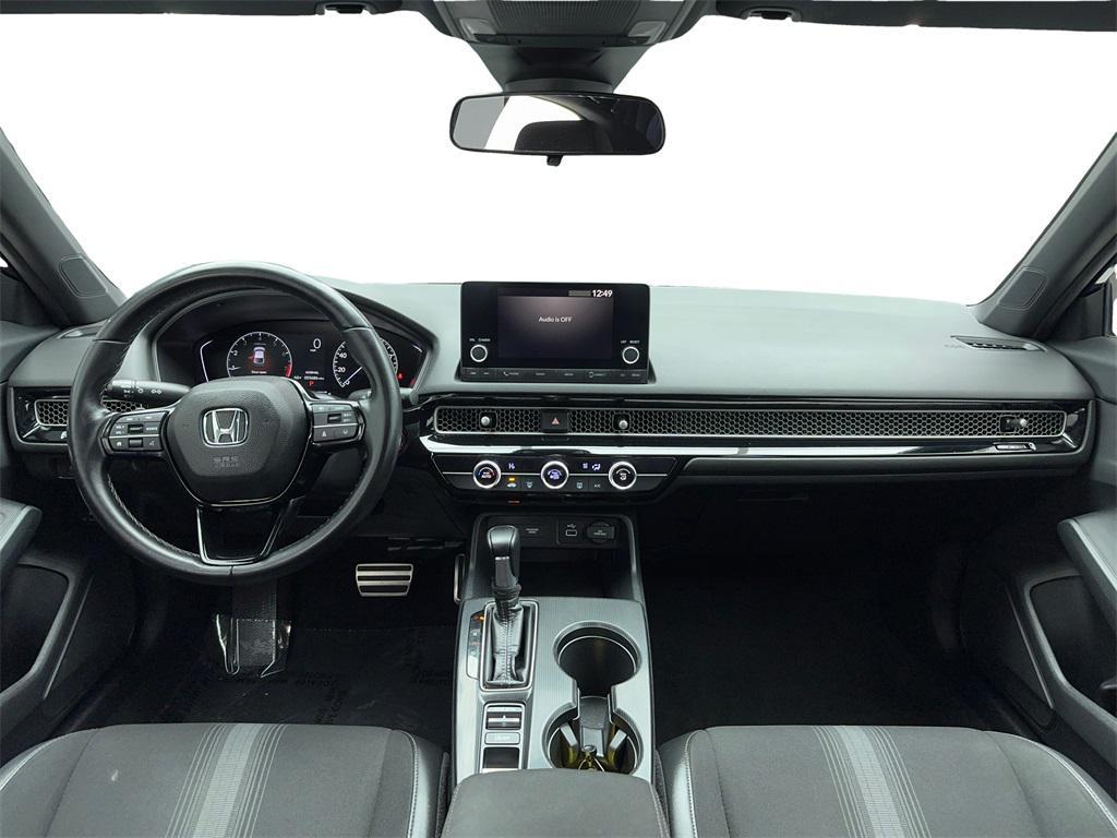 used 2023 Honda Civic car, priced at $22,014