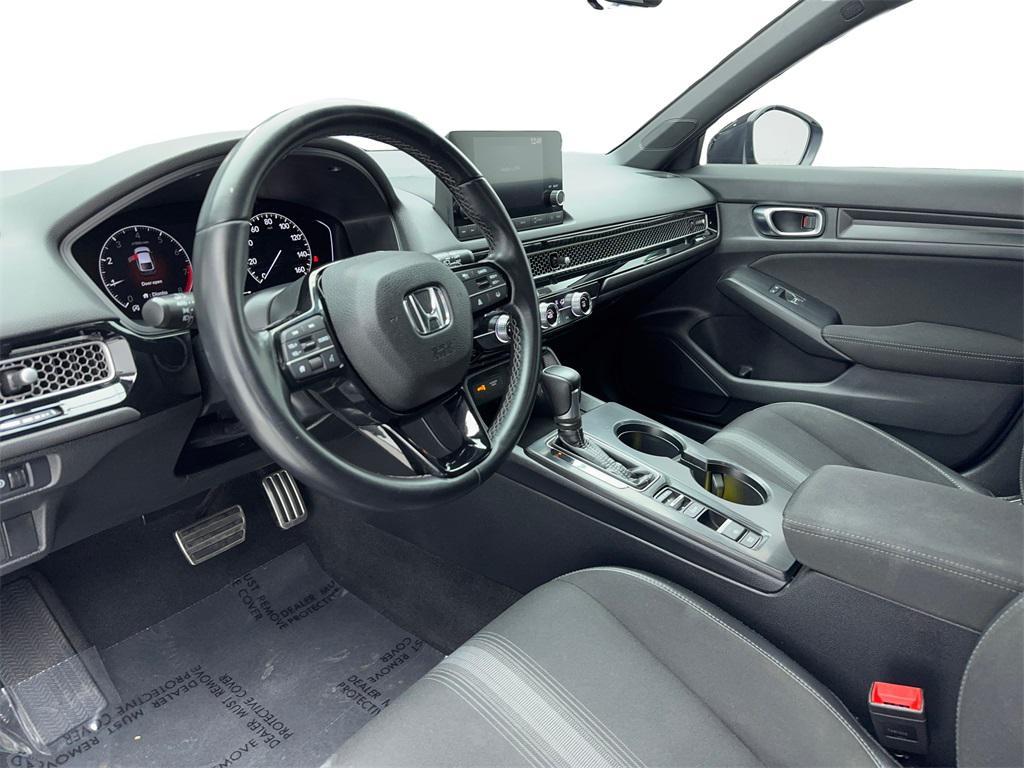 used 2023 Honda Civic car, priced at $22,014