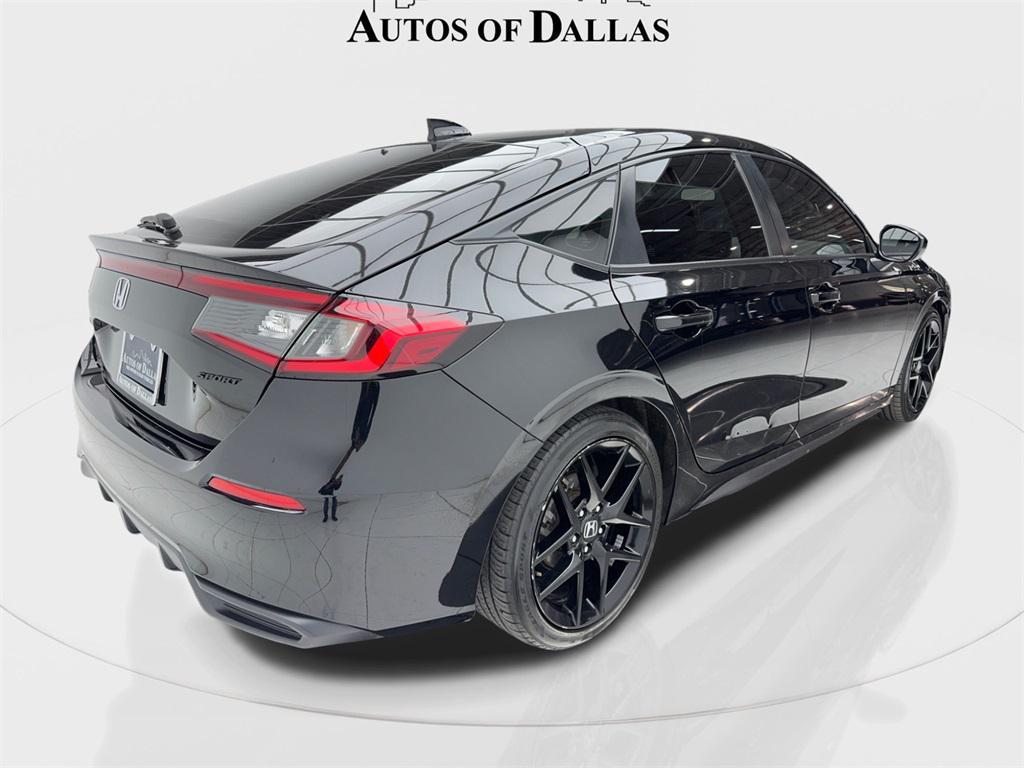 used 2023 Honda Civic car, priced at $22,014