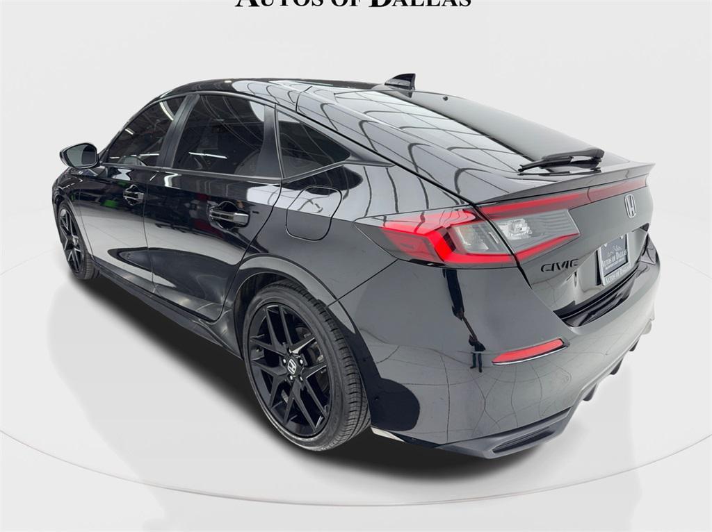 used 2023 Honda Civic car, priced at $22,014