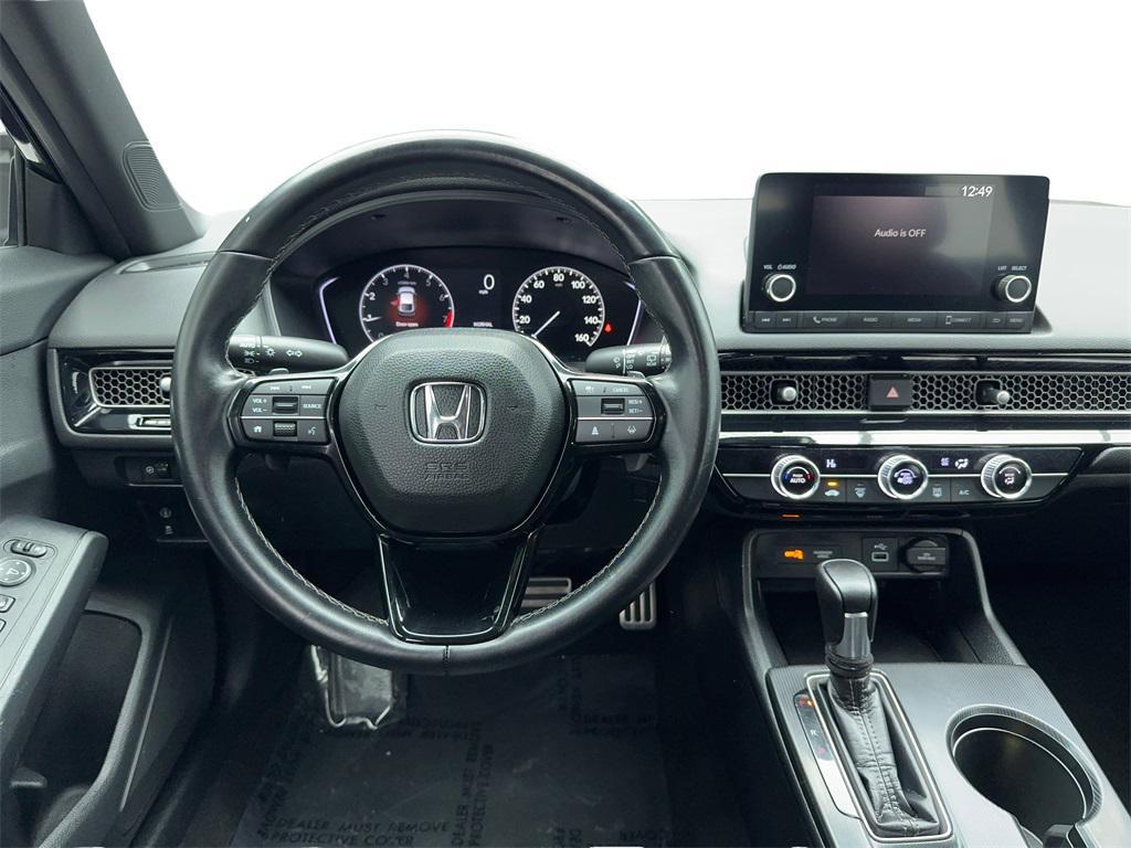 used 2023 Honda Civic car, priced at $22,014