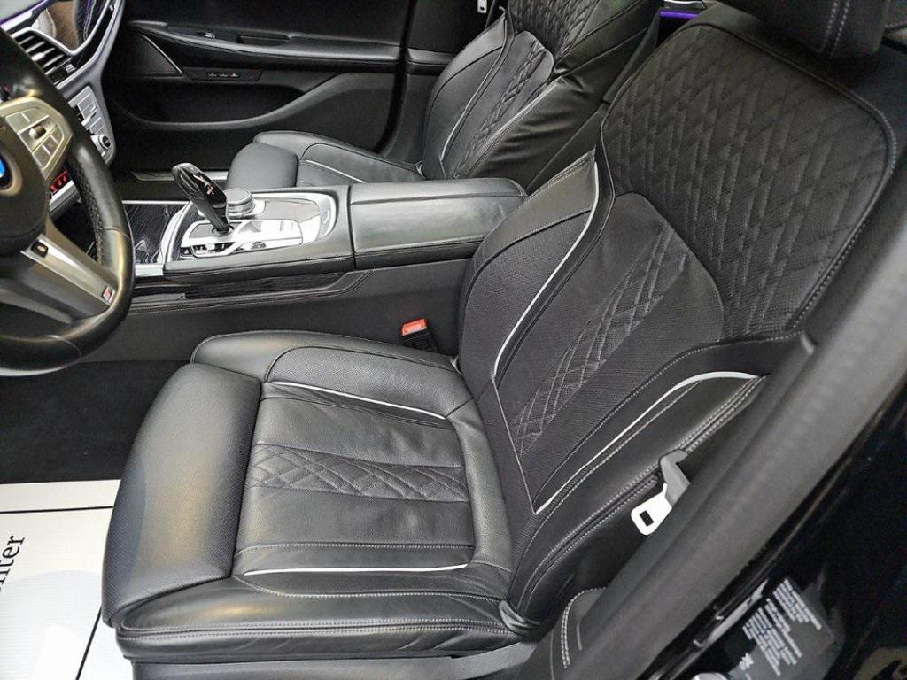 used 2022 BMW 740 car, priced at $41,547