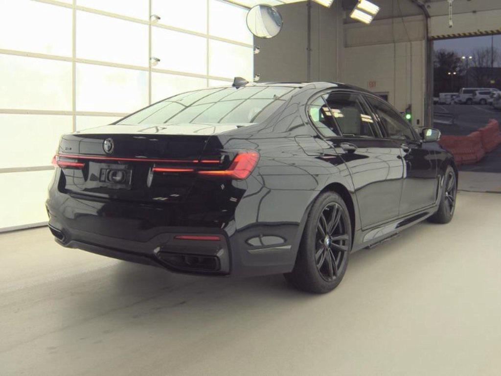 used 2022 BMW 740 car, priced at $41,547