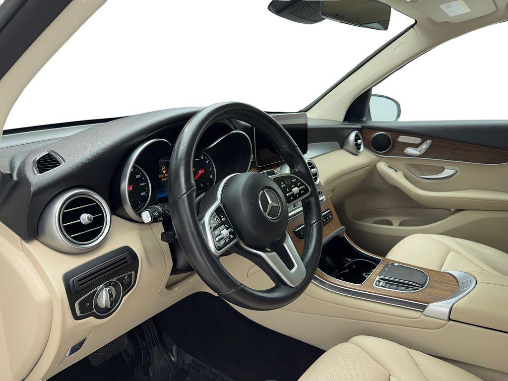 used 2022 Mercedes-Benz GLC 300 car, priced at $23,880