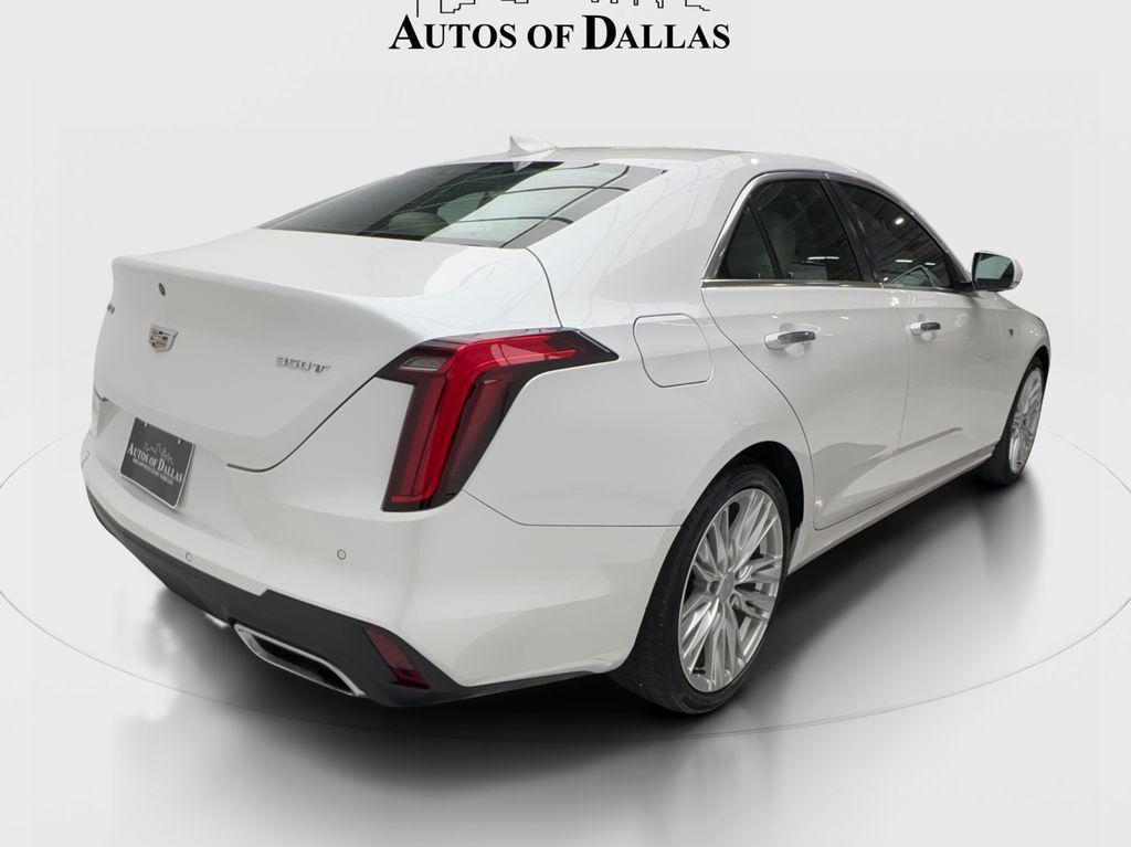 used 2021 Cadillac CT4 car, priced at $25,990