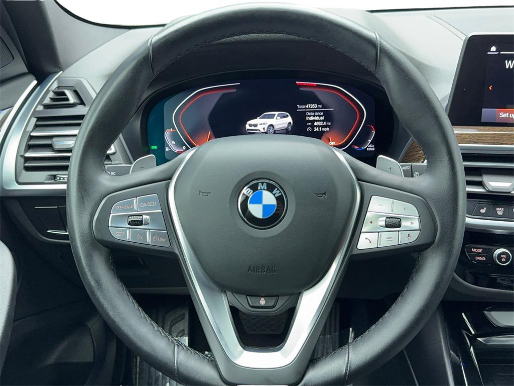 used 2024 BMW X3 car, priced at $27,390