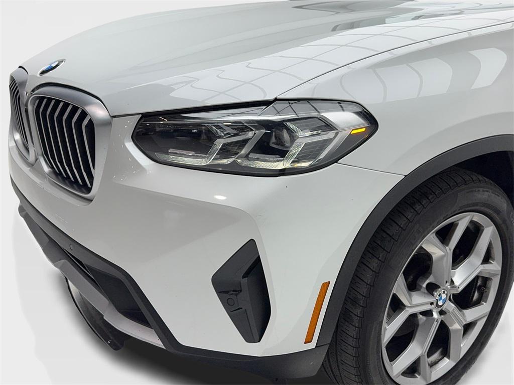 used 2024 BMW X3 car, priced at $27,390