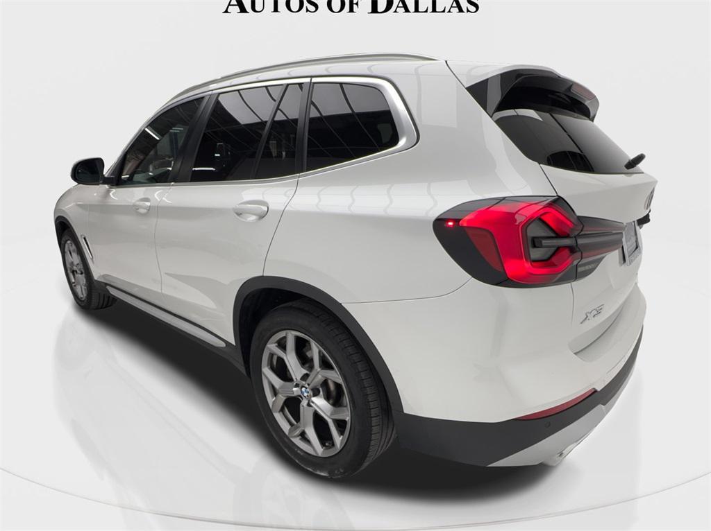 used 2024 BMW X3 car, priced at $27,390
