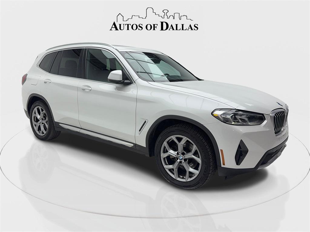 used 2024 BMW X3 car, priced at $27,390
