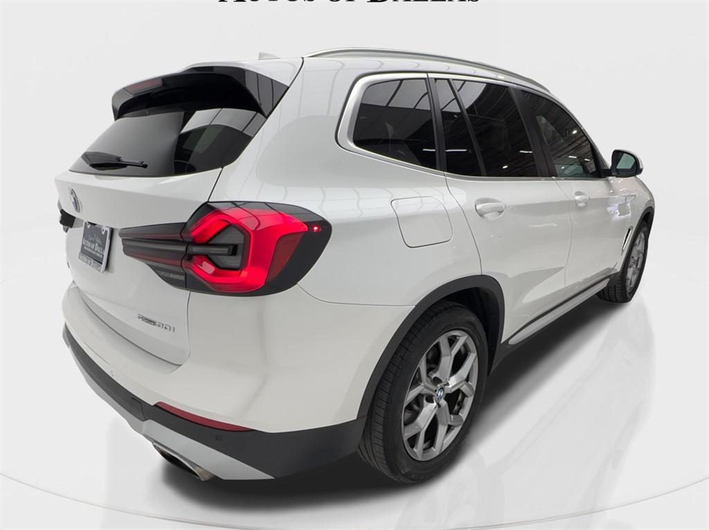 used 2024 BMW X3 car, priced at $27,390