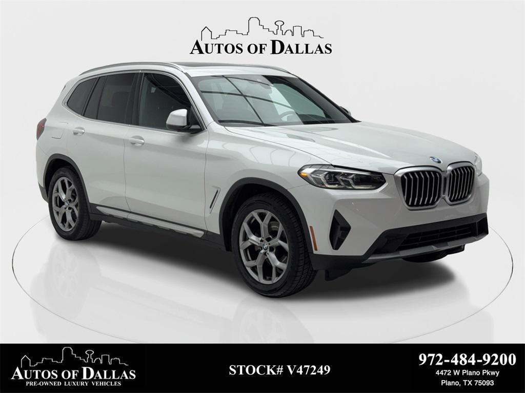 used 2024 BMW X3 car, priced at $27,390