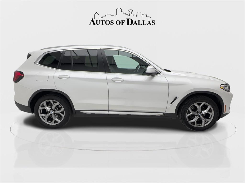 used 2024 BMW X3 car, priced at $27,390