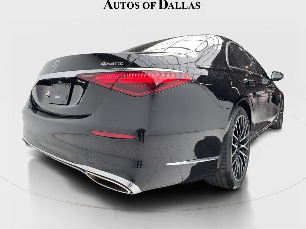 used 2023 Mercedes-Benz S-Class car, priced at $73,990