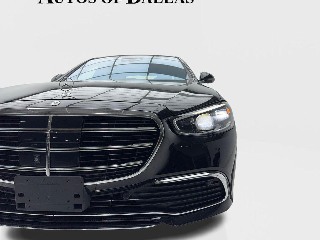 used 2023 Mercedes-Benz S-Class car, priced at $73,990