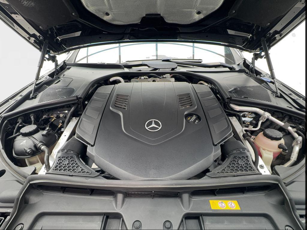 used 2023 Mercedes-Benz S-Class car, priced at $73,990