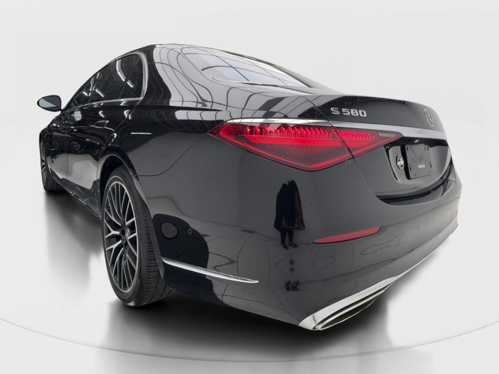 used 2023 Mercedes-Benz S-Class car, priced at $73,990