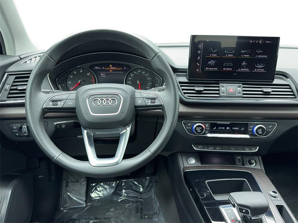 used 2022 Audi Q5 car, priced at $25,364