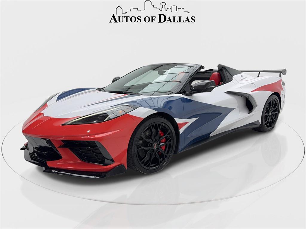 used 2023 Chevrolet Corvette car, priced at $75,359