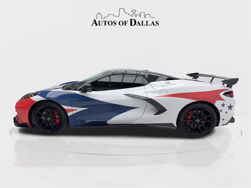 used 2023 Chevrolet Corvette car, priced at $75,359