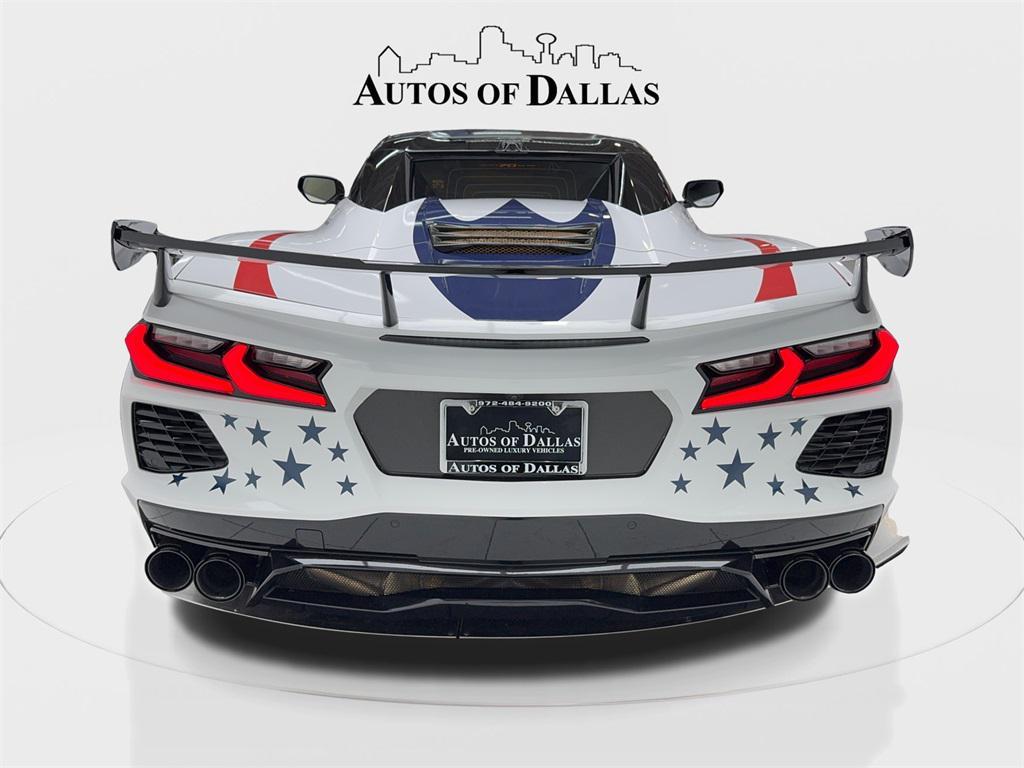 used 2023 Chevrolet Corvette car, priced at $75,359