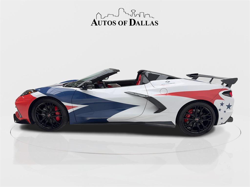 used 2023 Chevrolet Corvette car, priced at $75,359
