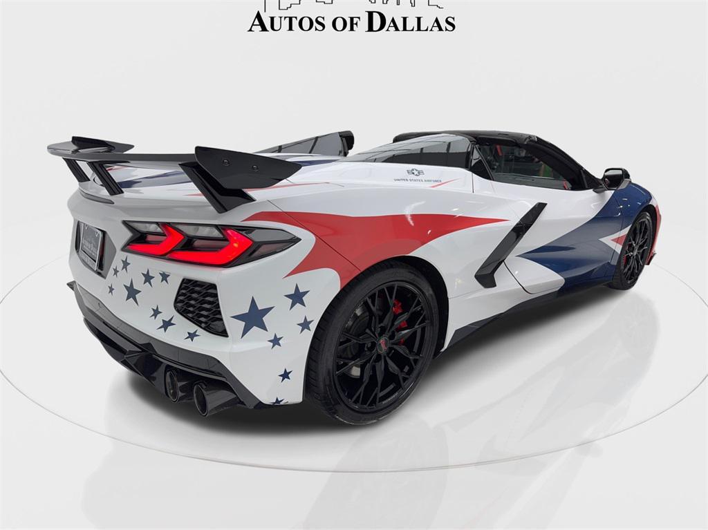 used 2023 Chevrolet Corvette car, priced at $75,359