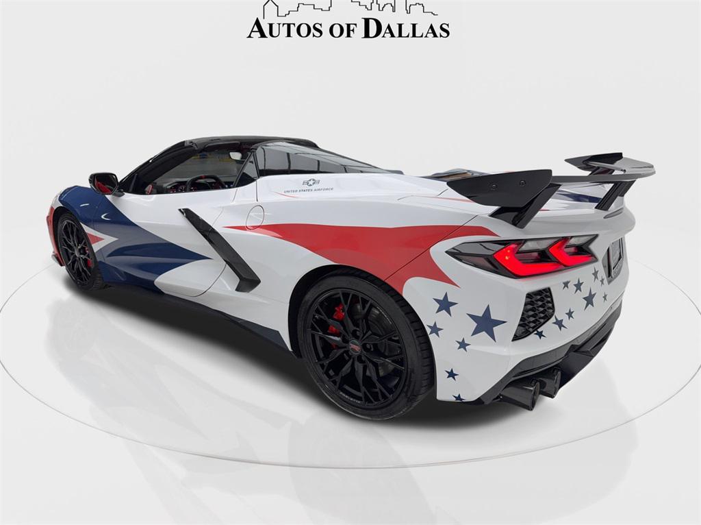 used 2023 Chevrolet Corvette car, priced at $75,359