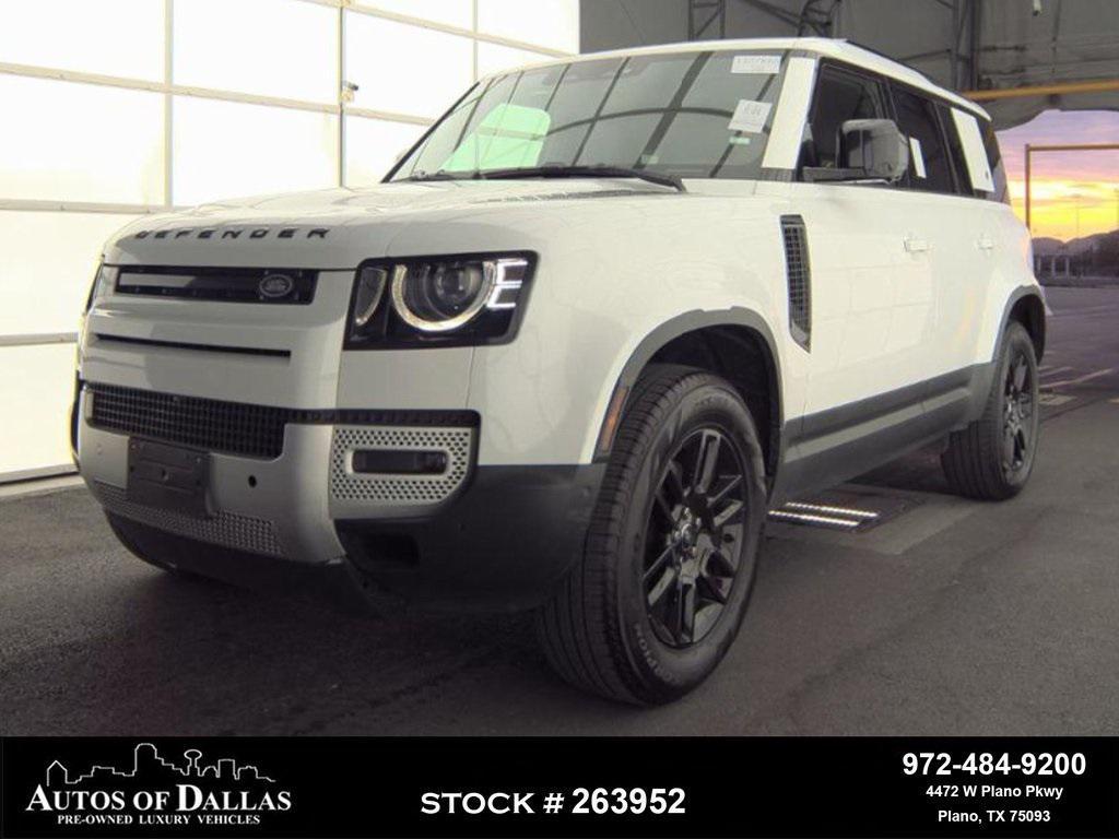 used 2024 Land Rover Defender car, priced at $49,880